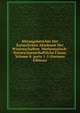 Sitzungsberichte Der Kaiserlichen Akademie Der Wissenschaften. Mathematisch-Naturwissenschaftliche Classe, Volume 8, parts 1-5 (German Edition), 