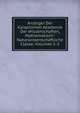 Anzeiger Der Kaiserlichen Akademie Der Wissenschaften, Mathematisch-Naturwissenschaftliche Classe, Volumes 1-2, 