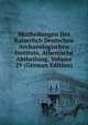 Mittheilungen Des Kaiserlich Deutschen Archaeologischen Instituts, Athenische Abtheilung, Volume 29 (German Edition), 