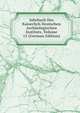 Jahrbuch Des Kaiserlich Deutschen Archaologischen Instituts, Volume 15 (German Edition), 
