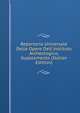 Repertorio Universale Delle Opere Dell'instituto Archeologico, Supplemento (Italian Edition), 