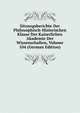 Sitzungsberichte Der Philosophisch-Historischen Klasse Der Kaiserlichen Akademie Der Wissenschaften, Volume 104 (German Edition), 