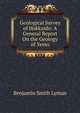Geological Survey of Hokkaido: A General Report On the Geology of Yesso, Benjamin Smith Lyman 