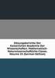 Sitzungsberichte Der Kaiserlichen Akademie Der Wissenschaften. Mathematisch-Naturwissenschaftliche Classe, Volume 35 (German Edition), 