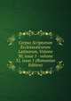 Corpus Scriptorum Ecclesiasticorum Latinorum, Volume 30, issue 1 - volume 31, issue 1 (Romanian Edition), 