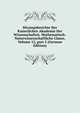 Sitzungsberichte Der Kaiserlichen Akademie Der Wissenschaften. Mathematisch-Naturwissenschaftliche Classe, Volume 12, part 2 (German Edition), 