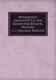 Bonplandia: Zeitschrift Fur Die Gesammte Botanik, Volumes 1-2 (German Edition), 