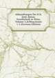 Abhandlungen Der K.K. Zool.-Botan. Gesellschaft in Wien, Volume 3,&Nbsp;Issues 1-2 (German Edition), 