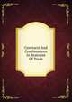 Contracts And Combinations In Restraint Of Trade, 