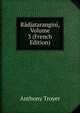 Radjatarangini, Volume 3 (French Edition), Anthony Troyer 
