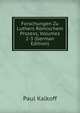 Forschungen Zu Luthers Romischem Prozess, Volumes 2-3 (German Edition), Paul Kalkoff 