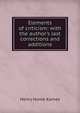 Elements of criticism: with the author's last corrections and additions, Henry Home Kames 