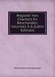 Register Van Charters En Bescheiden, Volumes 5-6 (Latin Edition), Holland Archives Kampen 