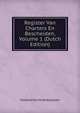 Register Van Charters En Bescheiden, Volume 1 (Dutch Edition), Holland Archives Kampen 