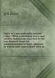 Index of cases judicially noticed (1865-1904), containing every case cited in judgments reported in the Law Reports from the commencement of their . manner in which each case is dealt with in, AN Kant 