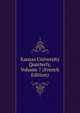 Kansas University Quarterly, Volume 7 (French Edition), 