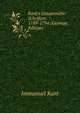 Kant's Gesammelte Schriften: 1789-1794 (German Edition), Kant Immanuel 