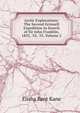 Arctic Explorations: The Second Grinnell Expedition in Search of Sir John Franklin, 1853, '54, '55, Volume 2, Elisha Kent Kane 