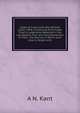 Index of Cases Judicially Noticed (1865-1904). Containing Every Cases Cited in Judgments Reported in the Law Reports from the Commencement of Their . the Manner in Which Each Case Is Dealth with, A N. Kant 