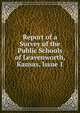 Report of a Survey of the Public Schools of Leavenworth, Kansas, Issue 1, 