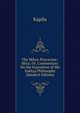The Skhya-Pravacana-Bhya; Or, Commentary On the Exposition of the Snkhya Philosophy (Sanskrit Edition), Kapila 