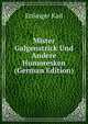 Mister Galgenstrick Und Andere Humoresken (German Edition), Ettlinger Karl 