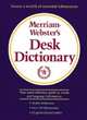Desk Dictionary. M. Webster, Merriam-Webster 