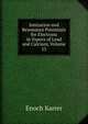 Ionization and Resonance Potentials for Electrons in Vapors of Lead and Calcium, Volume 15, Enoch Karrer 