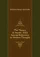 The Theory of Prayer: With Special Reference to Modern Thought, William Henry Karslake 