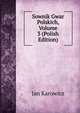 Sownik Gwar Polskich, Volume 3 (Polish Edition), Jan Karowicz 