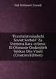 "Pravitelstvuiushchi Soviet Serbski" Za Vremena Kara-orijeva: Ili Otimanje Ondanjijeh Velikaa Oko Vlasti (Croatian Edition), Vuk Stefanovi Karadi 