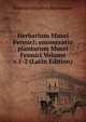 Herbarium Musei Fennici: enumeratio plantarum Musei Fennici Volume v.1-2 (Latin Edition), Helsingin yliopisto. Kasvimuseo 