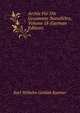 Archiv Fur Die Gesammte Naturlehre, Volume 18 (German Edition), Karl Wilhelm Gottlob Kastner 