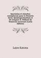 Specimina et elenchus exemplorum quae in Pomerio Serm. Quadragesimalium et De tempore fr. Pelbarti de Temesvar occurrunt (Latin Edition), Lajos Katona 
