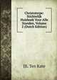 Christoterpe: Stichtelijk Huisboek Voor Alle Standen, Volume 2 (Dutch Edition), JJL Ten Kate 