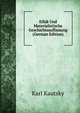 Ethik Und Materialistische Geschichtsauffassung (German Edition), Karl Kautsky 