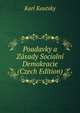 Poadavky a Zasady Socialni Demokracie (Czech Edition), Karl Kautsky 