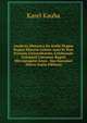 Analecta Historica De Scolis Pragae Regiae Minoris Latinis Ante Et Post Erectam Universitatem, Celebrando Gymnasii Caesareo-Regnii Microprageni Anno . Sua Saeculari Altero (Latin Edition), Karel Kauba 