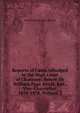 Reports of Cases Adjudged in the High Court of Chancery: Before Sir William Page Wood, Knt., Vice-Chancellor. 1854-1858, Volume 2, Henry Robert Vaughan Johnson 