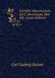 Cornifici rhetoricorum ad C. Herennium, libri IIII; (Latin Edition), Carl Ludwig Kayser 