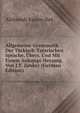 Allgemeine Grammatik Der Turkisch-Tatarischen Sprache, Ubers. Und Mit Einem Anhange Herausg. Von J.T. Zenker (German Edition), Aleksandr Kazem-Bek 