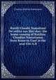 Rutilii Claudii Namatiani De reditu suo libri duo: the home-coming of Rutilius Claudius Namatianus from Rome to Gaul in the year 416 A.D., Claudius Rutilius Namatianus 