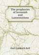 The prophecies of Jeremiah and Lamentations, Karl Friedrich Keil 
