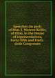 Speeches (in part) of Hon. J. Warren Keifer, of Ohio, in the House of representatives, Forty-fifth and Forty-sixth Congresses, 