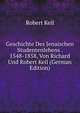 Geschichte Des Jenaischen Studentenlebens . 1548-1858, Von Richard Und Robert Keil (German Edition), Robert Keil 