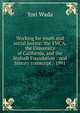 Working for youth and social justice: the YMCA, the University of California, and the Stulsaft Foundation : oral history transcript / 1991, Yori Wada 