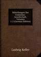 Mitteilungen Der Comenius-Gesellschaft, Volumes 1-2 (German Edition), Ludwig Keller 
