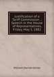 Justification of a Tariff Commission .: Speech in the House of Representatives, Friday, May 5, 1882, William Darrah Kelley 