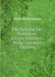 Die Sprache Der Bobienser Cicero-Scholien: Progr (German Edition), Peter Kellermann 