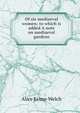Of six mediaeval women; to which is added A note on mediaeval gardens, Alice Kemp-Welch 